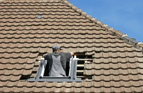Pose de velux - Saint-Priest